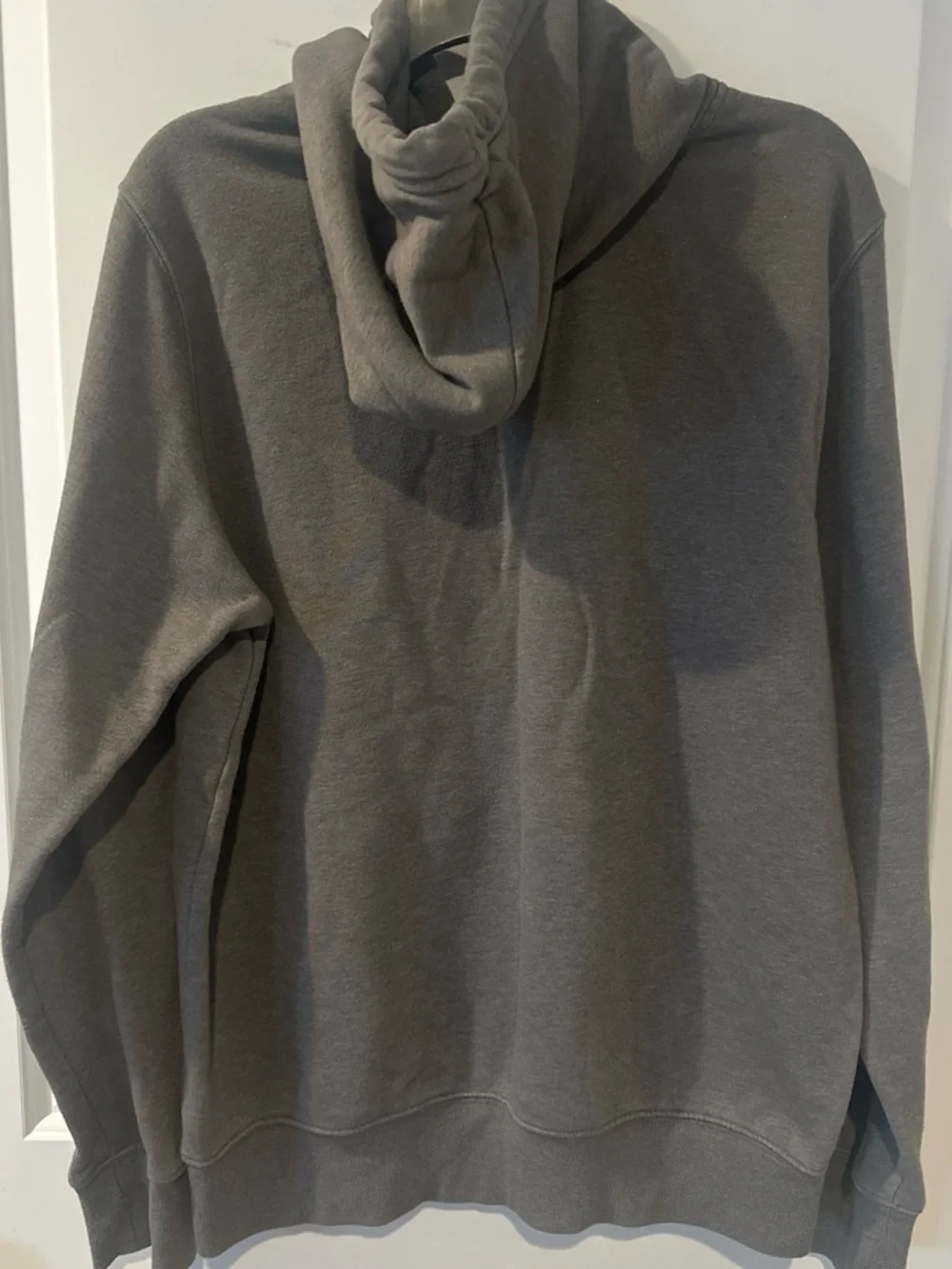 The North Face Men's Gray Bear Graphic Hoodie